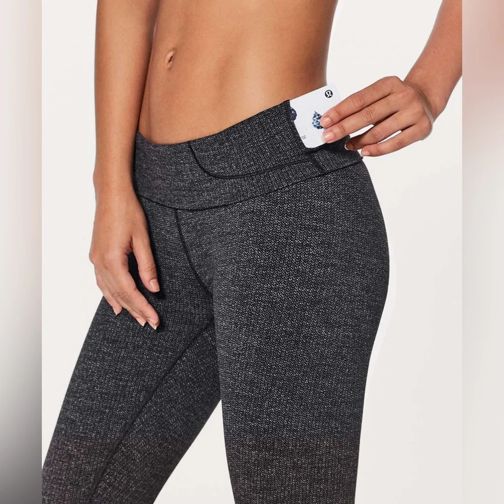 Lululemon Wunder Under High-Rise Yoga Running Activewear Workout Gym Leggings